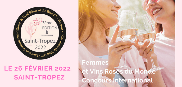 Femmes et Vins Rosés du Monde - Saint Tropez