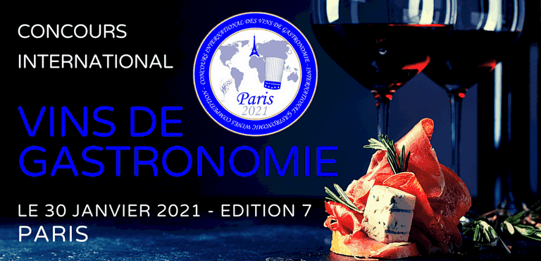 Concours international des vins de Gastronomie - PARIS